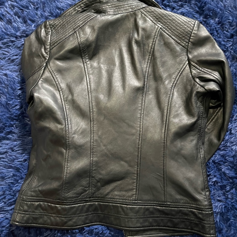 Women’s Bernardo Leather jacket - Picture 8 of 8
